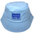 Oasis Unisex Bucket Hat: Live '25 Logo (Blue) (Ex-Tour)