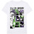 DC Comics Unisex T-Shirt: Joker Sweats Manga (White)