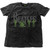 The Beatles Unisex T-Shirt: Saville Row Line Up Snow Wash (Black) (Wash Collection)