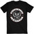 Motorhead Unisex T-Shirt: Biker Badge (Black) (QUARANTINE: EMBARGOED PRODUCTS)