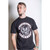 Motorhead Unisex T-Shirt: Biker Badge (Black) (QUARANTINE: EMBARGOED PRODUCTS)
