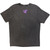 Olivia Rodrigo Unisex Stone Wash T-Shirt: Guts Album Cover (Charcoal Grey) (Back Print)