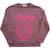 Nirvana Unisex Sweatshirt: Vestibule (Purple) (QUARANTINE APPPROVAL ISSUE)