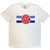 Ocean Colour Scene Unisex T-Shirt: Sphere Logo (White)