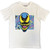 Marvel Comics Unisex T-Shirt: Wolverine Zombie (Black)