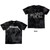 Metallica Unisex T-Shirt: Justice (Black) (Wash Collection) (Back Print)