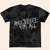 Metallica Unisex T-Shirt: Justice (Black) (Wash Collection) (Back Print)