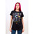 Pink Floyd Ladies T-Shirt: Dark Side of the Moon (Black)