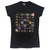 Pink Floyd Ladies T-Shirt: Dark Side of the Moon (Black)