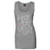 Ramones Ladies Vest T-Shirt: Hey Ho (Grey)