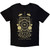 Sleep Token Unisex T-Shirt: Emergence House Veridian (Black) (Back Print)