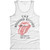 The Rolling Stones Unisex Vest T-Shirt: NYC '75 (White)