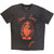 The Smashing Pumpkins Unisex Stone Wash T-Shirt: Sacred Heart (Charcoal Grey)