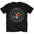 Ramones Unisex T-Shirt: 40th Anniversary Seal (Black)