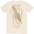 Sleep Token Unisex T-Shirt: The Cycle Must End (Natural) (Back Print)