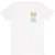 Sleep Token Unisex T-Shirt: The House Must Endure (White) (Back Print)