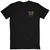 Sleep Token Unisex T-Shirt: Even In Arcadia Archway (Black) (Back Print)