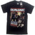 Run DMC Unisex T-Shirt: King of Rock Homage (Black)
