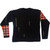 The Sex Pistols Unisex Jumper: Distressed Tartan Logo (Black) (Back Detail)