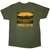 Bruce Springsteen Unisex T-Shirt: Tour '23 Sepia Car (Grey) (Back Print & Ex-Tour) (Medium)
