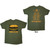 Bruce Springsteen Unisex T-Shirt: Tour '23 Sepia Car (Grey) (Back Print & Ex-Tour) (Large)