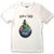Yusuf / Cat Stevens Unisex T-Shirt: King Of A Land (White) (QUARANTINE APPPROVAL ISSUE)