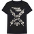 DC Comics Unisex T-Shirt: The Suicide Squad X Cross (Black)