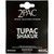 Tupac Pin Badge: Text Logo