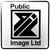PIL (Public Image Ltd) Premium Fridge Magnet: New Logo Black & White