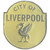 Rock Off Premium Fridge Magnet: City Of Liverpool Emblem