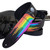 Pink Floyd Guitar Strap (Leather): Dark Side of the Moon Prism (Perri's) Pink Floyd Guitar Strap (Leather): Dark Side of the Moon Prism (Perri's)