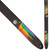 Pink Floyd Guitar Strap (Leather): Dark Side of the Moon Prism