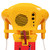 The Beatles Pedestal Karaoke Speaker with 2 Microphones: Yellow Submarine The Beatles Pedestal Karaoke Speaker with 2 Microphones: Yellow Submarine