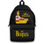 The Beatles Daypack: Yellow Submarine (Black)