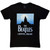 The Beatles Unisex T-Shirt: Liverpool, England (Black)