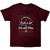 Michael Buble Unisex T-Shirt: Into Him (Maroon Red)