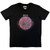 Santana Unisex T-Shirt: Madala 2 (Black)