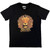Santana Unisex T-Shirt: Lionhead (Black)