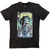 DC Comics Unisex Stone Wash T-Shirt: Joker Rings (Black)