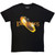 Lord of the Rings Unisex T-Shirt: Shiny Gold Ring (Black)