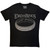 Lord of the Rings Unisex T-Shirt: Greyscale Ring (Black)