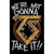 Twisted Sister Textile Poster: We're Not Gonna Take It