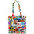 The Beatles Cotton Tote Bag: Single Covers (Black)