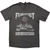 Dead Kennedys Unisex T-Shirt: Frankenchrist (Charcoal Grey)