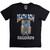 Death Row Records Unisex T-Shirt: Execution Full Colour (Black)
