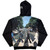 The Beatles Unisex Pullover Hoodie: Abbey Road (Black) (All Over Print)