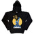 Wu-Tang Clan Unisex Pullover Hoodie: Power (Black)