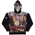 The Beatles Unisex Pullover Hoodie: Sgt Pepper (Black) (All Over Print)
