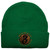 The Beastie Boys Unisex Beanie Hat: NYC Brouhaha Division (Green)