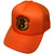 The Beastie Boys Unisex Mesh Back Cap: NYC Brouhaha Division (Orange)